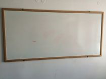 Magnetic whiteboard