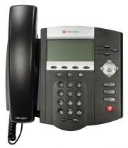 046741 Телефонен апарат Polycom SoundPoint IP 450 HD VoIP 
