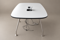 041183 Работна маса с плот Vitra Eames Segmented